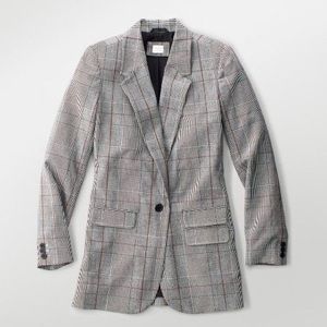 NWT A New Day Plaid Boyfriend Fashion Blazer